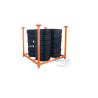 Buy cheap Nobler Warehouse Cage, Storage Cage, Butterfly Cage Convenient With Caster from wholesalers