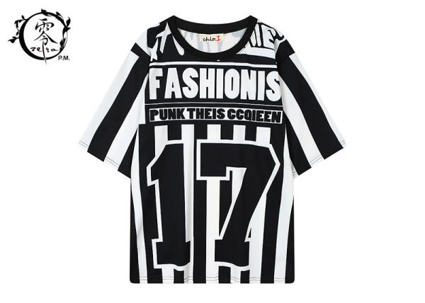 Women Adult Breathable Youth Sports Apparel Round Neck Middle Length Sleeve