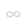 Buy cheap Zinc Finish Spring Steel Washers HRC 40-50 Internal Tooth Lock Washers from wholesalers