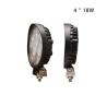 Buy cheap 18W Round LED work light with Flood/Spot Beam 1440 lumens for off-road vehicle, ATVS, truck, engineering vehicle from wholesalers