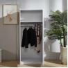 Buy cheap European Style Wooden Clothes Wardrobe Metal Hanger Nickel Plating Treatment from wholesalers