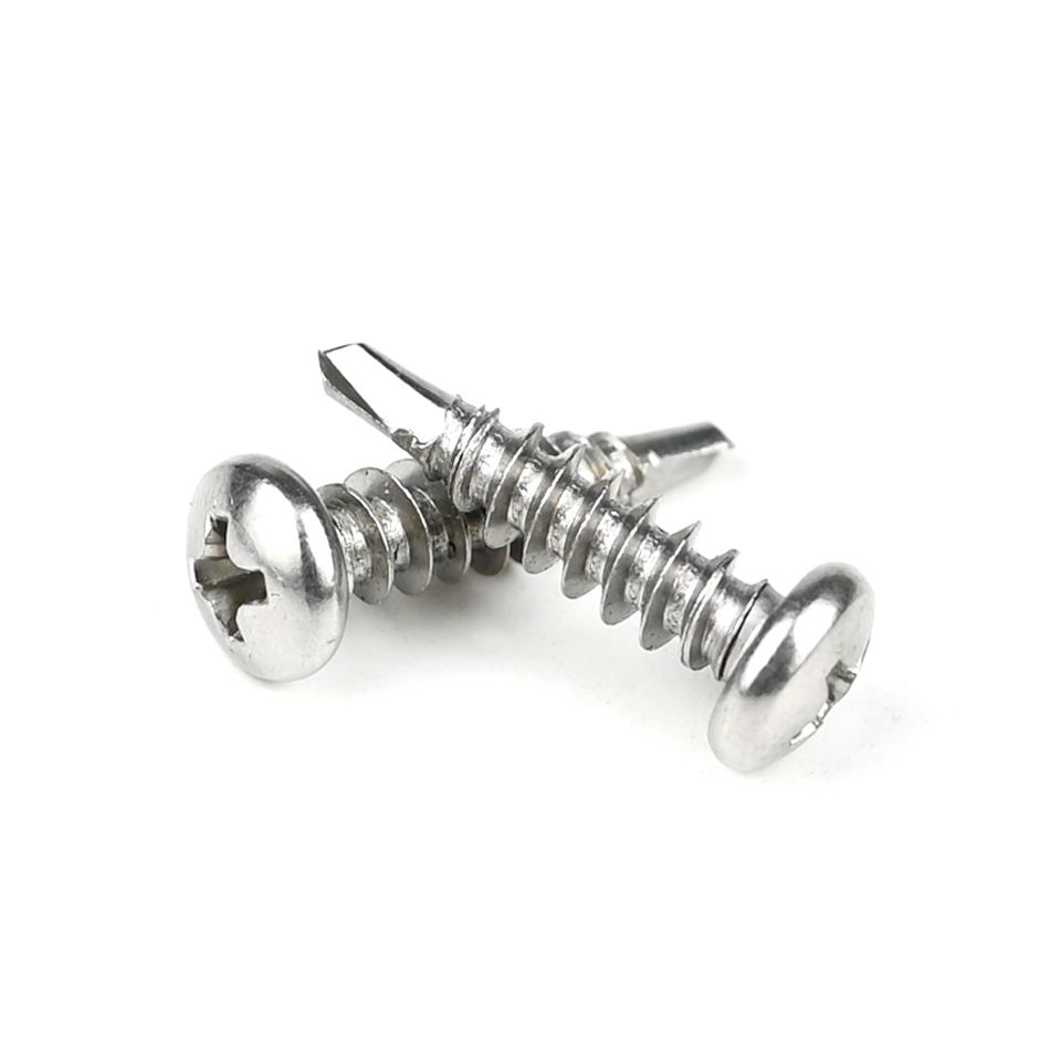 Good Source of Materials Phillips Drive M4.6x19mm Stainless Steel Self Tapping Screws