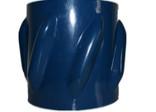 Buy cheap Slip On Cast Semi Rigid Centralizer Spiral And Straight Blade Easy Installation from wholesalers