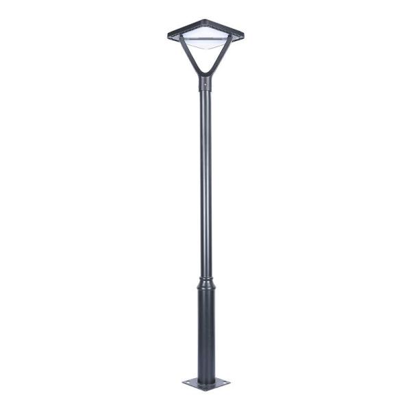 Waterproof IP65 12V Solar Lawn Aluminum Light Garden Lamp For Decoration