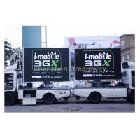 Buy cheap Epistar P16 RGB Truck Mobile LED Display MBI5024 IC With 7500 nits Luminance product