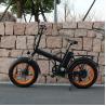 Buy cheap Park Easily Fold Up Electric Bike Long Duration Environmental Protection from wholesalers