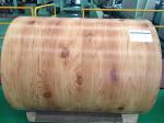Wood Grain PCM PVDF Aluminium Coil 3003H24 Printech Color Coil 50-Year Warranty