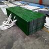 Buy cheap building materials thailand 840mm green grass steel roof sheets with 0.426mm for farms from wholesalers