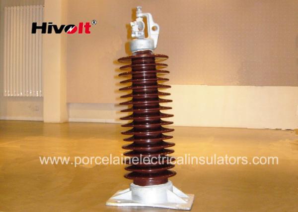 Buy cheap Horizontal Type Line Post Insulator With Top Clamp ANSI 57-26 from wholesalers