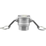 Equal SS 304 316 Stainless steel Camlock Coupling of Type D quick connector NPT