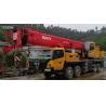 Buy cheap Mobile Truck Crane For Sale 50 Tons Direct Source Max Working Height 45.5 Meters from wholesalers