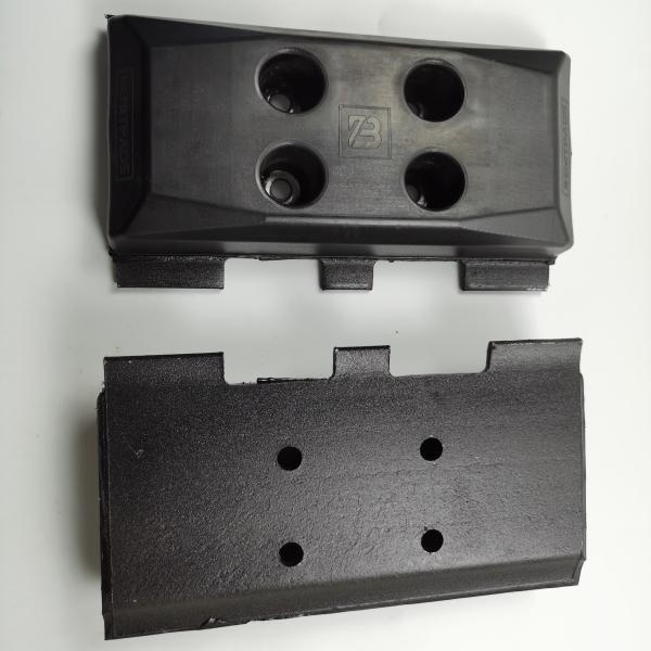 Buy cheap 300mm Black Rubber Trackpad For Bomag Dynapac Asphalt Paving from wholesalers