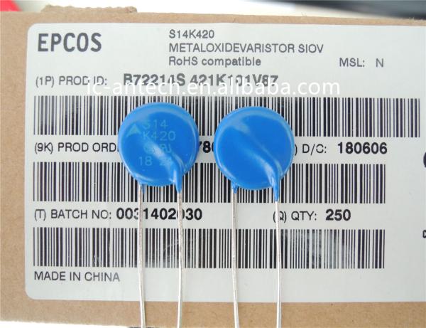 Buy cheap B72214S321K501 from wholesalers