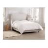 Buy cheap french bed headboard beds headboards wood wooden for hotel room furniture dimensions set from wholesalers