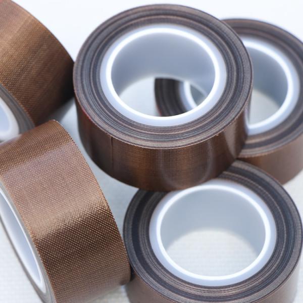 Buy cheap Adhesive PTFE Coated Fiberglass Fabric With High Temperature Resistant from wholesalers