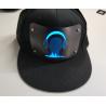Buy cheap wholesale advertising LED Cap Party Custom Sound Activated EL Hat Light Up El Flashing Music Cap With Inverter from wholesalers