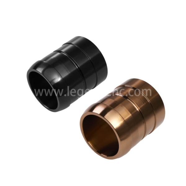 Buy cheap Aluminum Parts Stainless Steel CNC Machining Services ± 0.01mm Tolerance from wholesalers