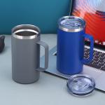 Direct Drinking Leakproof Vacuum Insulation Mug Double Wall Stainless Steel Beer
