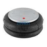 2 Convoluted Rubber Air Spring Contitech FD 330-22 363 2B12-425 Goodyear Steel