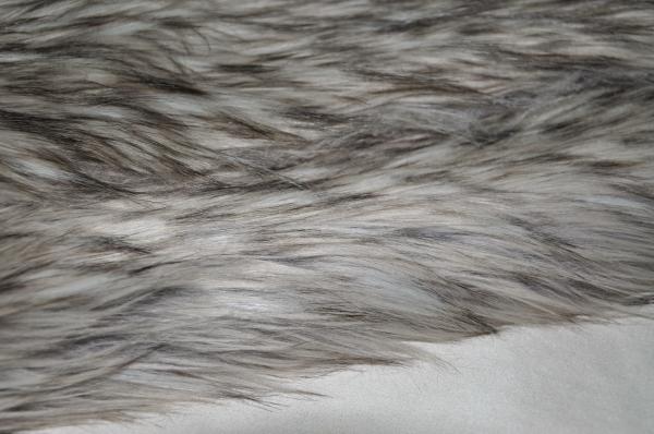 Buy cheap Patterned Artificial Long Hair Fur Fabric Jacquard Faux Fox By The Yard from wholesalers