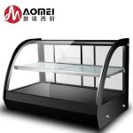 500W Commercial Kitchen Stainless Steel Food Warmer Display Cabinet and Hot Food