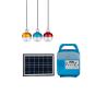 Buy cheap IP55 DC15V Led Solar Camping Lights 49.5*40.5*46CM Solar Fishing Lights from wholesalers