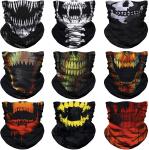 Sports Cooler Short Spandex Face Mask Tube Bandana