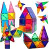 Buy cheap Plastic Clear Magnetic 3D Building Blocks Unisex Educational from wholesalers