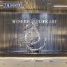Buy cheap Unique Metal Casting Wave Art Ss Sculpture For Outdoor Hotel Decoration from wholesalers