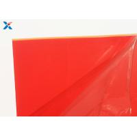 Buy cheap Extruded Casted 2mm Red Acrylic Sheet With Double Polished Surface product