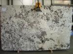 Elegant Aspen White Granite Stone Slab Countertop Stone Vanity Tops