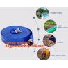 Buy cheap Liquid PVC Layflat Discharge Tubing High Pressure Water Hose 40MM For Agriculture Project from wholesalers
