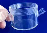 2.2g/Cm3 Density Customized Polished Quartz Tubing