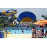 Buy cheap Water Park Equipment Large Tornado Water Slide for Children and Adults Water Playground from wholesalers