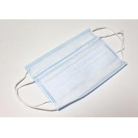 Buy cheap Healthy 3 Ply Disposable Face Mask Dual Fixed Strap Skin Friendly product