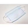 Buy cheap Healthy 3 Ply Disposable Face Mask Dual Fixed Strap Skin Friendly from wholesalers