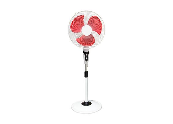 Buy cheap 400mm 16 Inch Floor Standing Electric Pedestal Fans With Handle Easy Moving from wholesalers