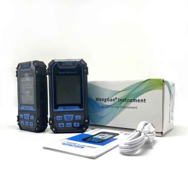 Buy cheap Handheld Locator Black Blue Farmland Survey GPS Equipment Multifunctional from wholesalers