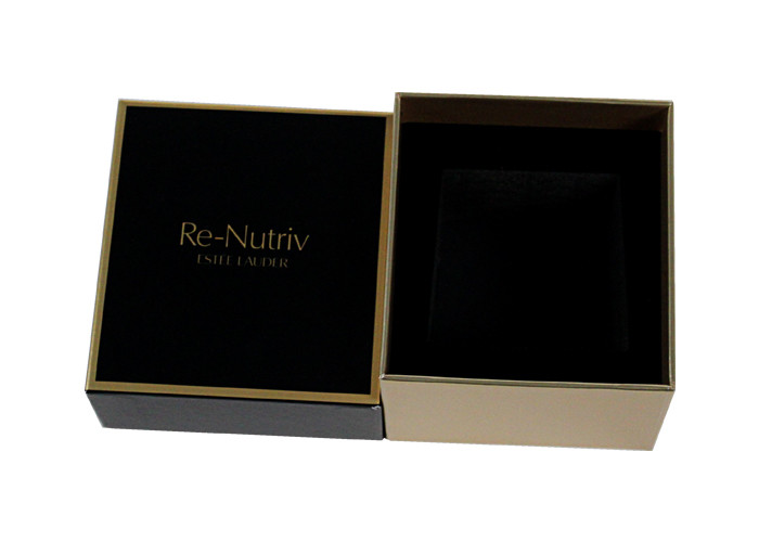 Customized Cardboard Uv Coating Box With White Corrugated Insert