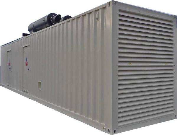 Buy cheap Standby 1 Mega Silent Generator With Stamford Alternator 1000kw from wholesalers