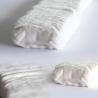 Buy cheap Medical Grade Soft Absorbent Cotton Zig-Zag Cotton Pleat from wholesalers