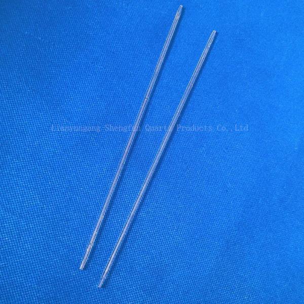 Buy cheap Professional Custom High Temperature Quartz Capillary Tube from wholesalers