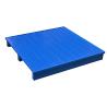 Buy cheap Half-Pavement Full-Pavement 2ways 4ways Steel Pallet Dolly Warehouse Containment from wholesalers