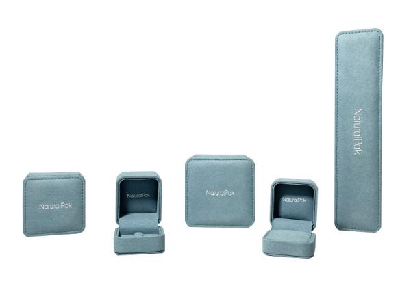 Buy cheap Romantic Microfiber Luxury Presentation Boxes Small Velvet Engagement Ring Jewelry Box from wholesalers