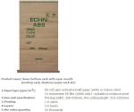 Animal seed packing paper sac, BBQ fuel packing bag, Animal seed packing paper