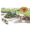 Buy cheap Different Combinations Adventure Playground Equipment , Outdoor Playground Equipment from wholesalers