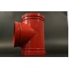 Buy cheap Strictly Controlled Grooved Mechanical Tee For Ductile Iron Pipes from wholesalers