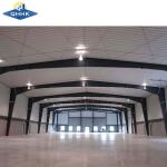 Q355b Grade Steel Structure Warehouse Industrial Galvanized Prefabricated