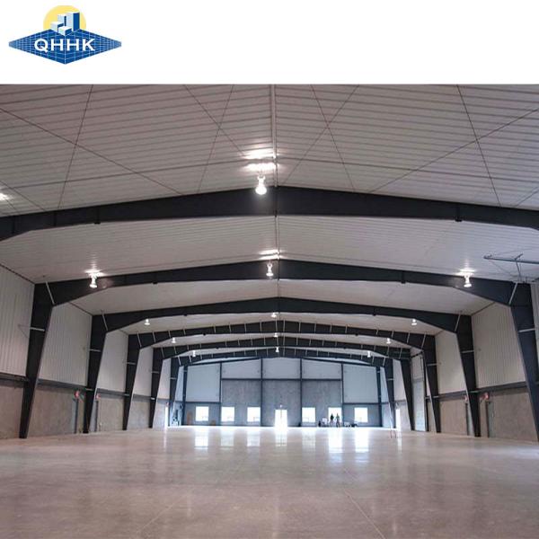 Buy cheap Q355b Grade Steel Structure Warehouse Industrial Galvanized Prefabricated from wholesalers