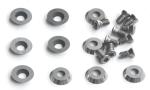 12mm Cutter Tungsten Carbide Inserts For Hollower Finishers Woodworking Lathe